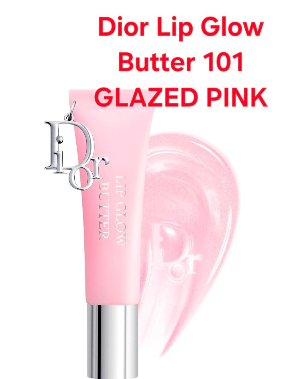 Dior Addict Lip Glow Butter 101 GLAZED PINK. BNIB - Picture 1 of 5